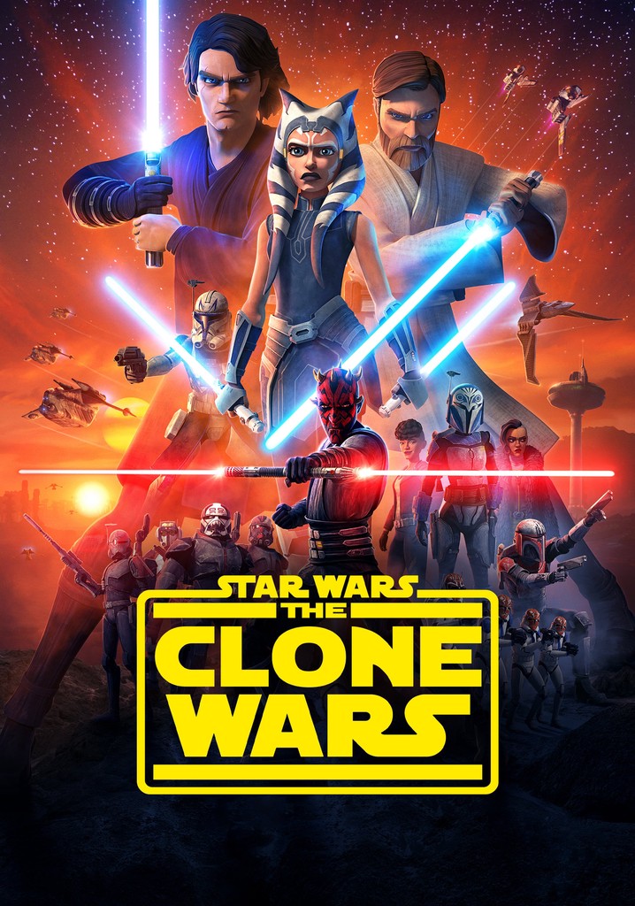 Star Wars The Clone Wars streaming online